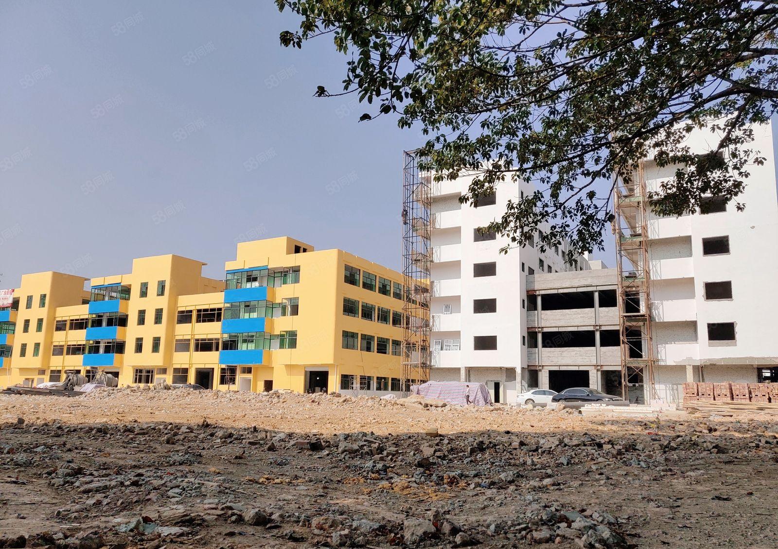 虎门工业园区交通方便空地超大，停车位充足