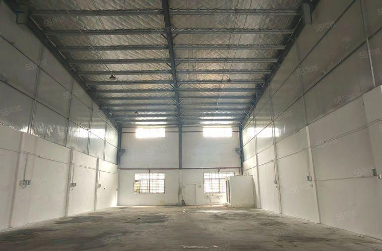 原房东层高13米单一层钢构厂房