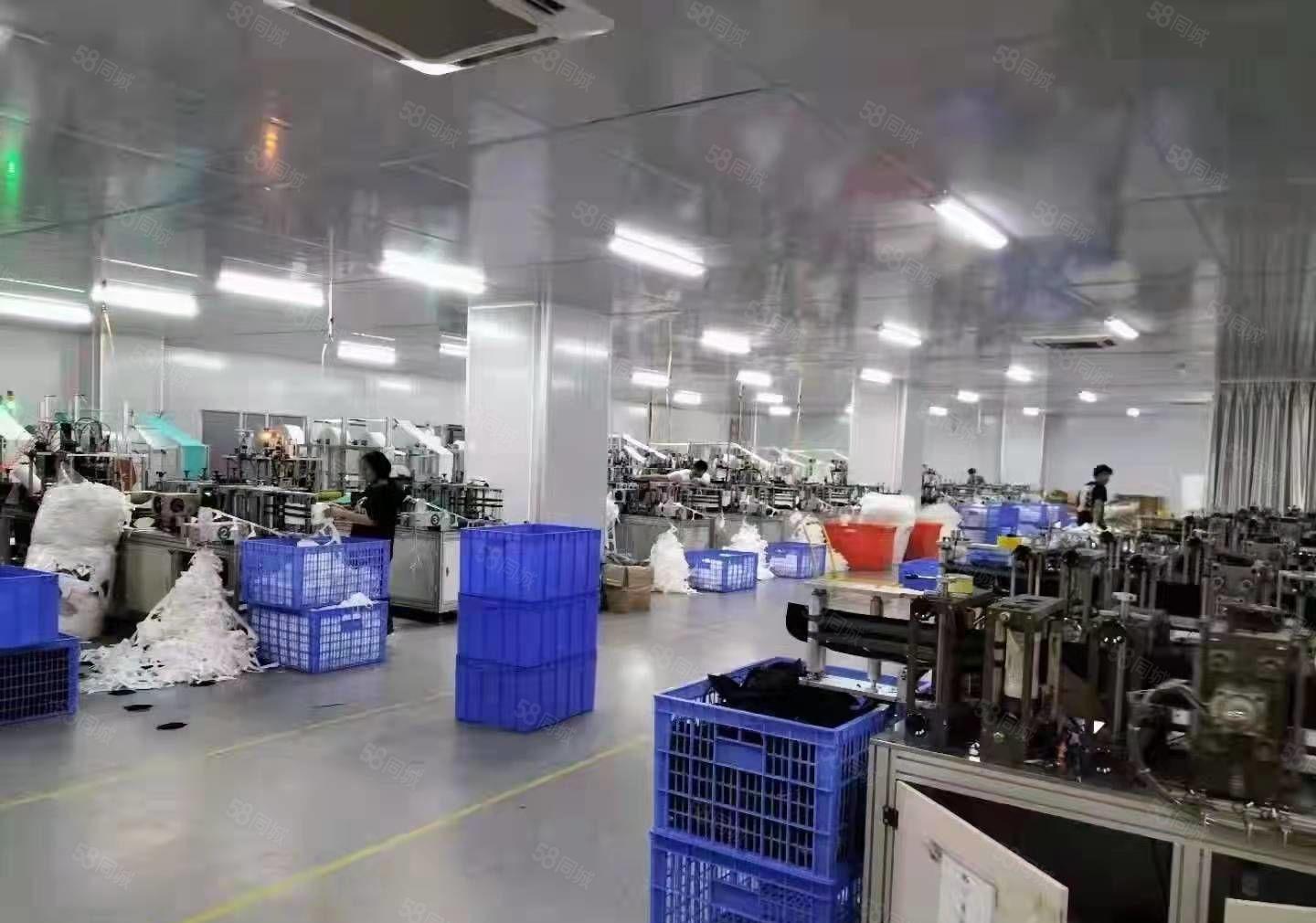 怀德实业客转租三楼1520平厂房 现成无尘车间 带中央空调