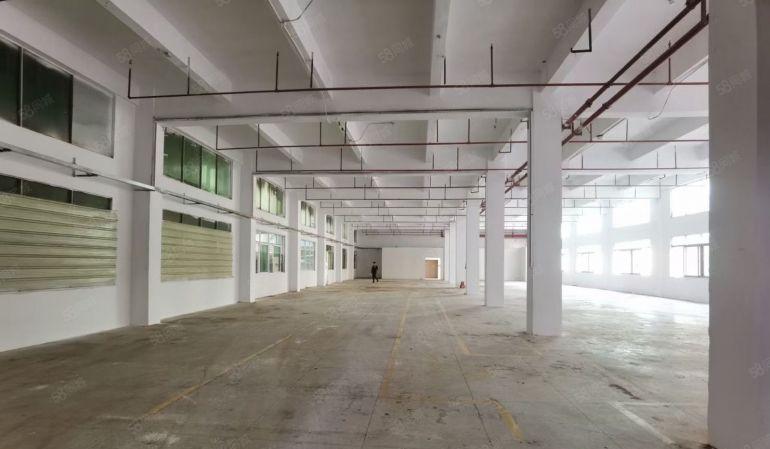 原房东9元起租！虎门新出豪华装修12000平米厂房出租可分租