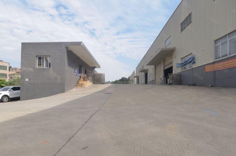 虎门工业园区单一层厂房滴水10米1500平米适合机械设备五金