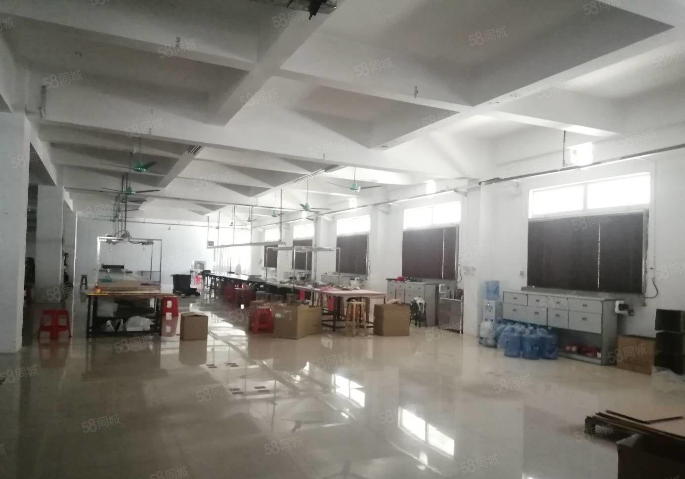 虎门南栅五区新出原房东厂房2680平精装 可办环评