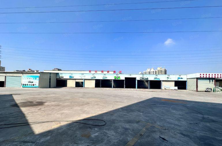 虎门沿江高速出口附近单一层9000平方可分租超大空地