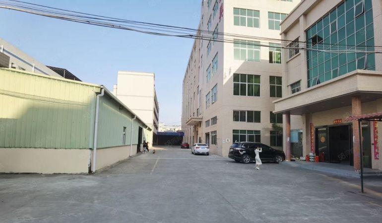 原房东9元起租！虎门新出豪华装修12000平米厂房出租可分租