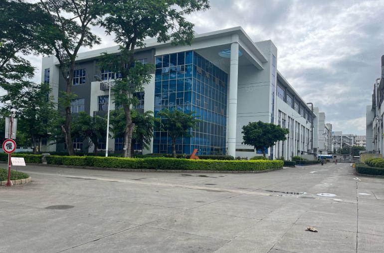 虎门万达附近楼上1000平米精装修厂房电商办公室仓库出租