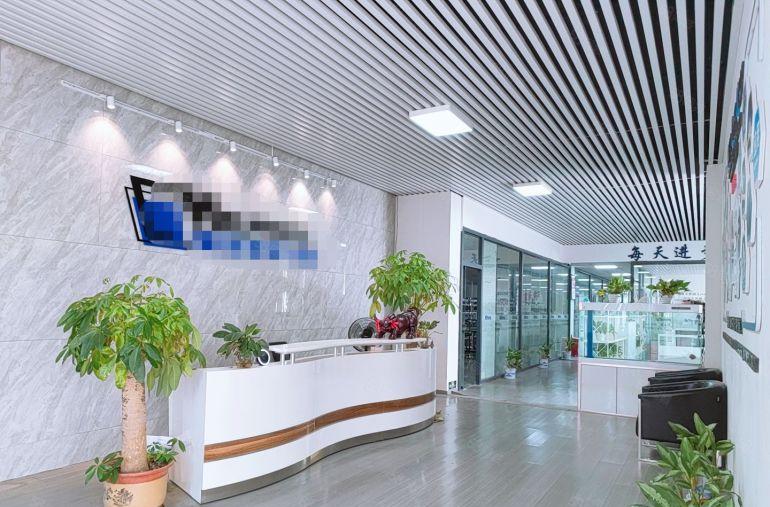 东莞市虎门镇新出精装修电子厂2200方出租，无转让费