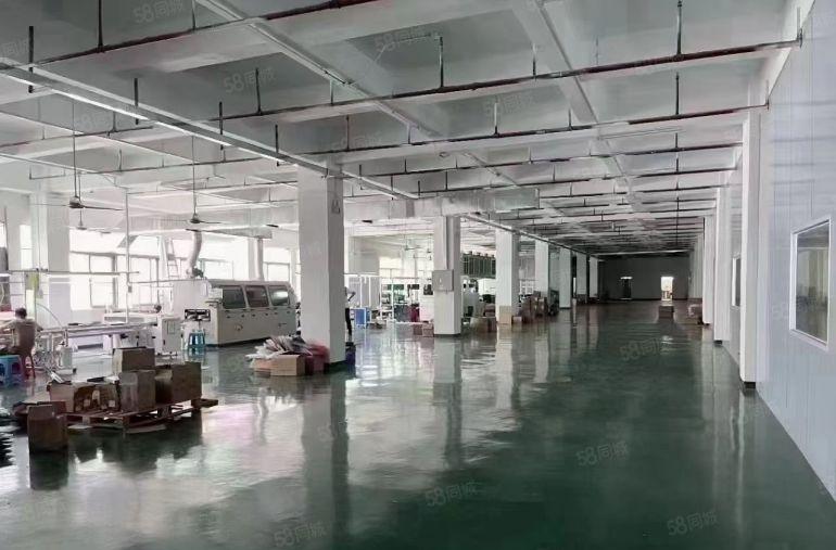 500平起租豪华装修！虎门龙眼电子厂房出租可分租