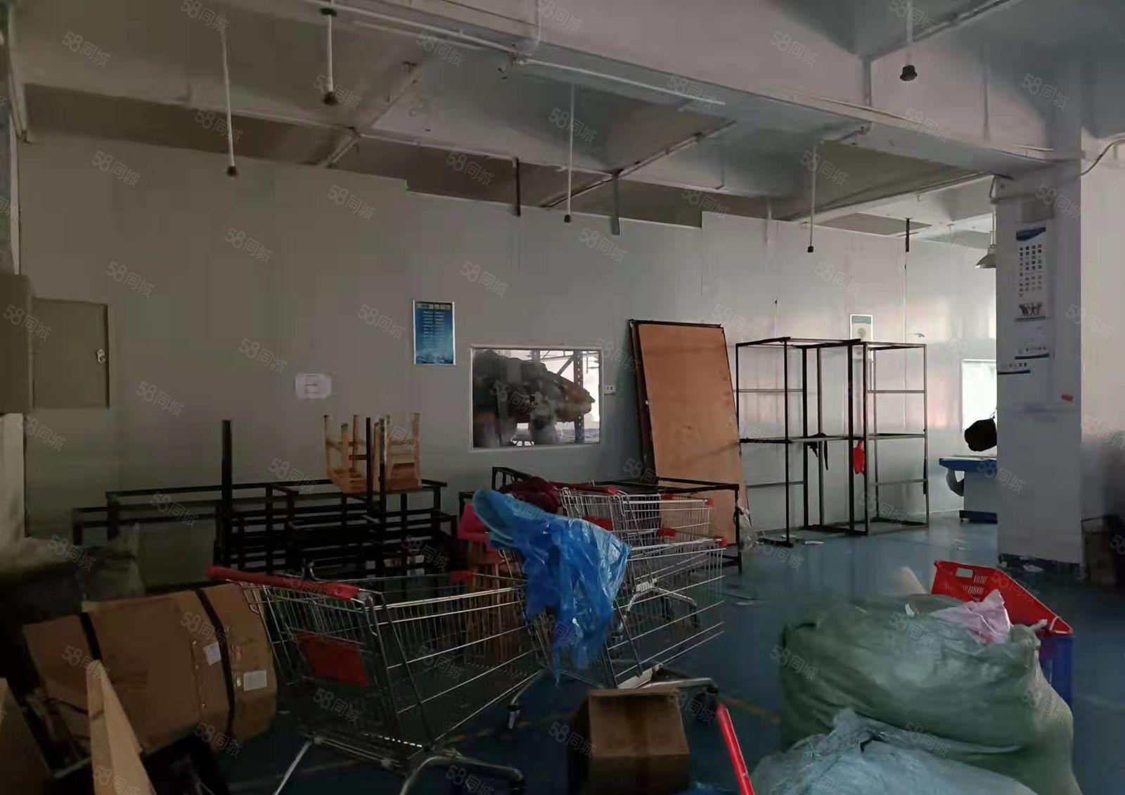 龙眼二楼整层3300平厂房招租 可办环评 水电办公室齐全