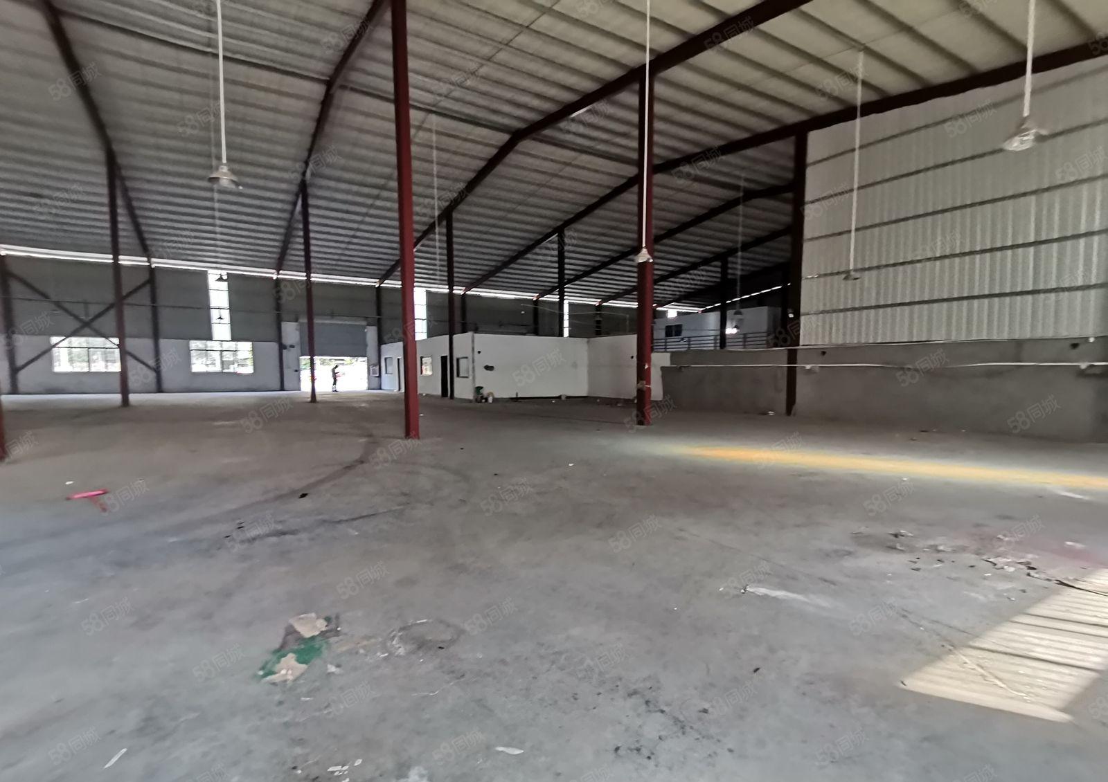 南栅四区独院单一层厂房2500平  滴水8米，办公室装修