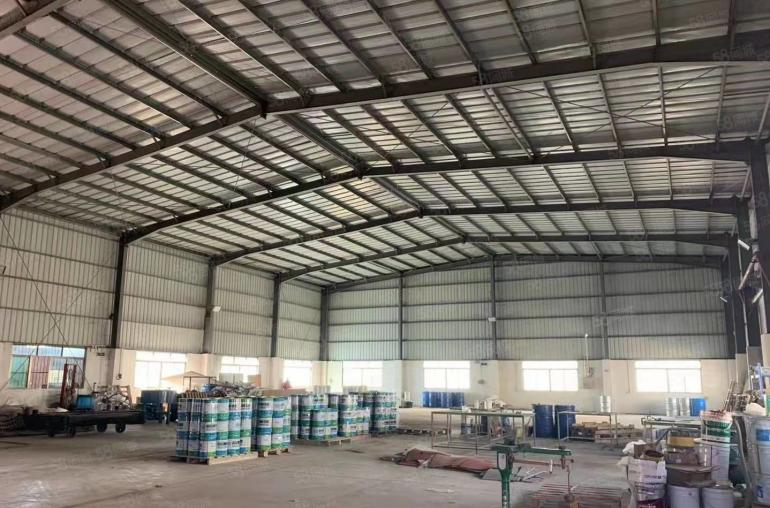 虎门龙眼独院单一层1200平厂房出租带精装修办公室