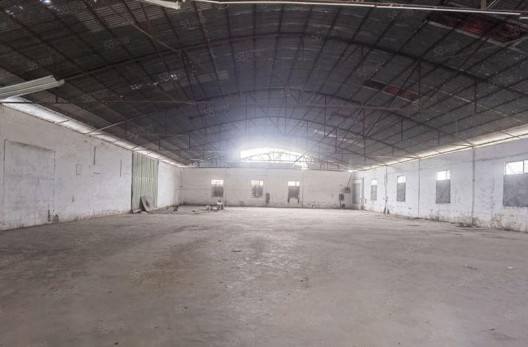 9.9元独院单一层6米高1280平米厂房出租适合机械设备模具