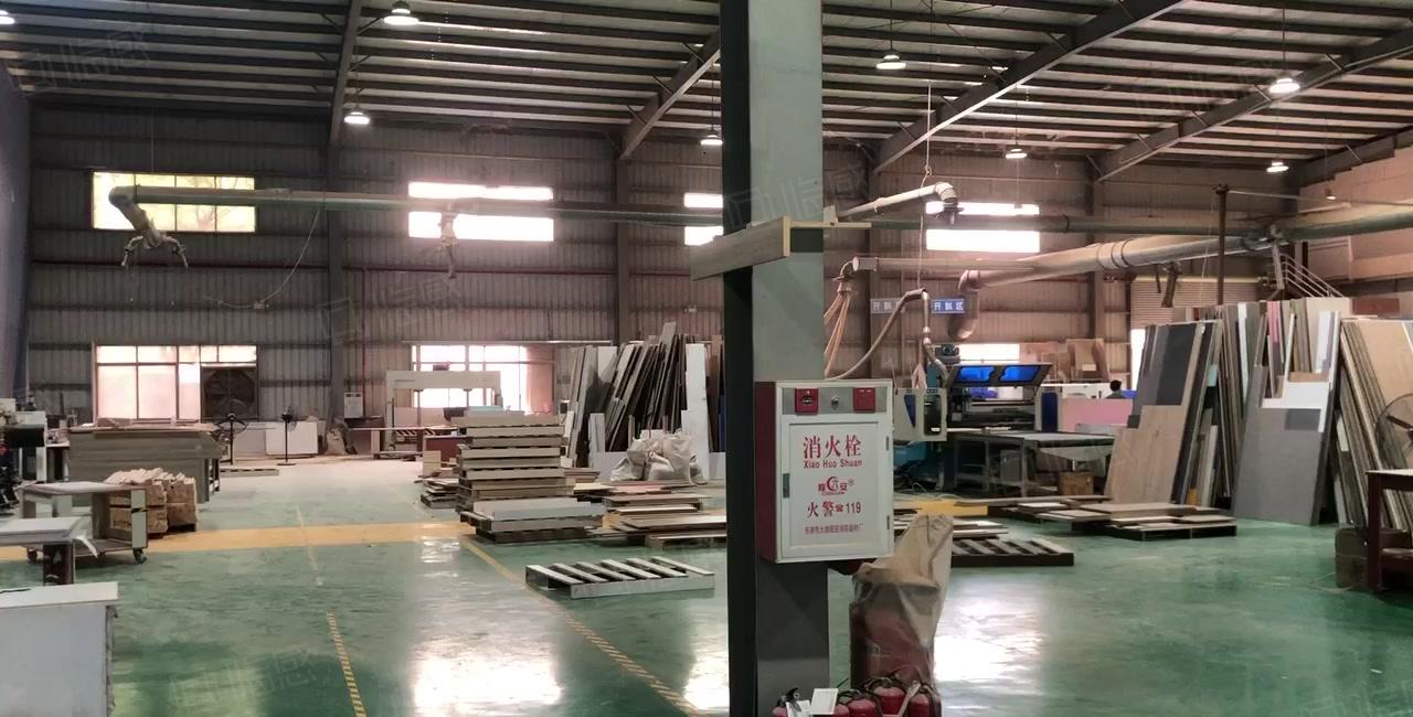 形象好虎门新出钢结构低价厂房出租可分租设备五金仓库出租空地大