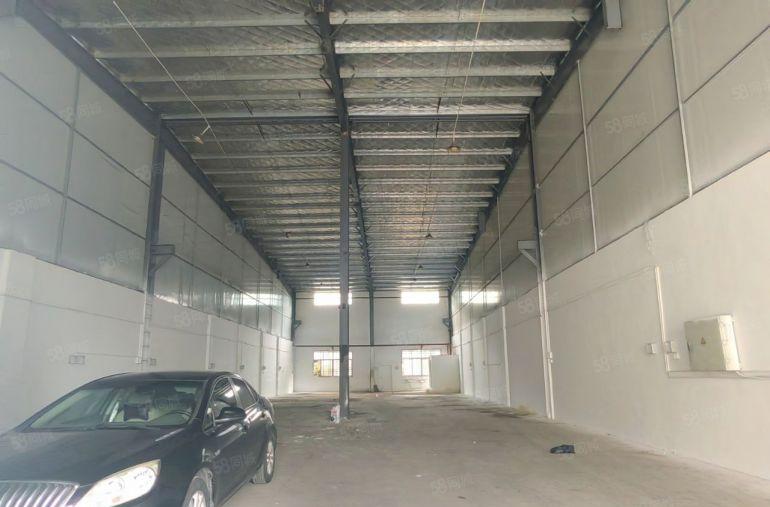 原房东层高13米单一层钢构厂房