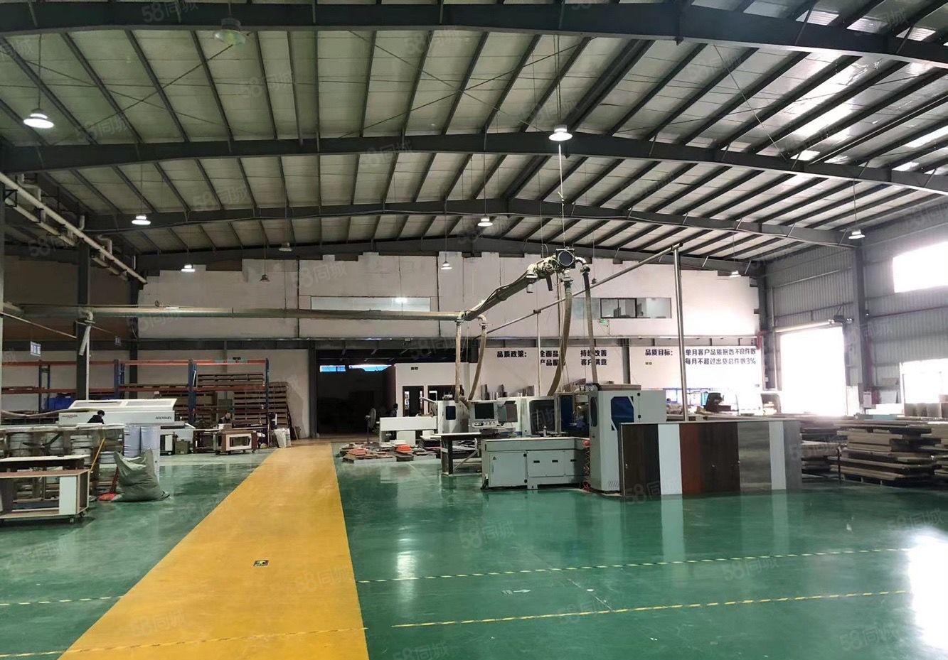 形象好虎门新出钢结构低价厂房出租可分租设备五金仓库出租空地大