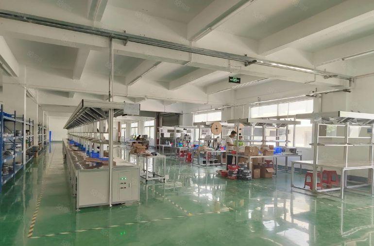 虎门北栅工业区独门独院厂房2楼1000平方出租精装办公室车间