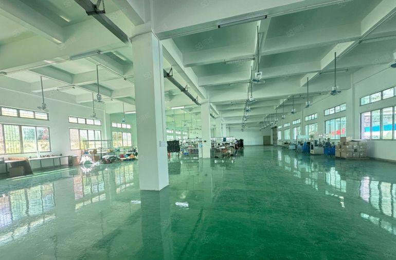 虎门怀德雅瑶标准厂房出租，重工业，易招工