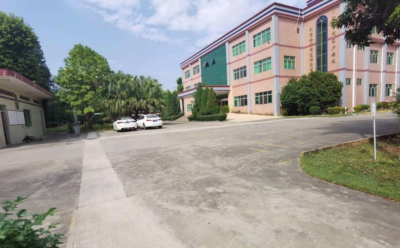 虎门新出独院厂房，形象好空地大 可分租 适合各行业