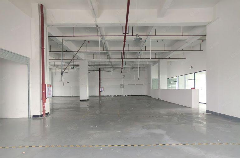 现成装修自带消防喷淋办公室层高五米重工业厂房