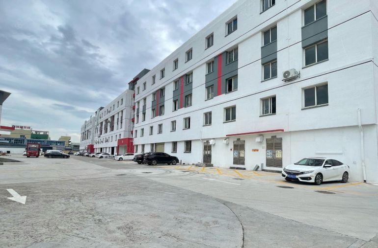 虎门南柵豪华装修1500平拎包即可生产高速路口