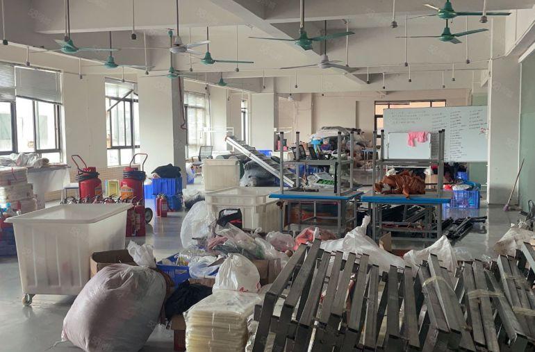 虎门镇龙眼新出一层800平方适合制衣电商一手房东厂房出租