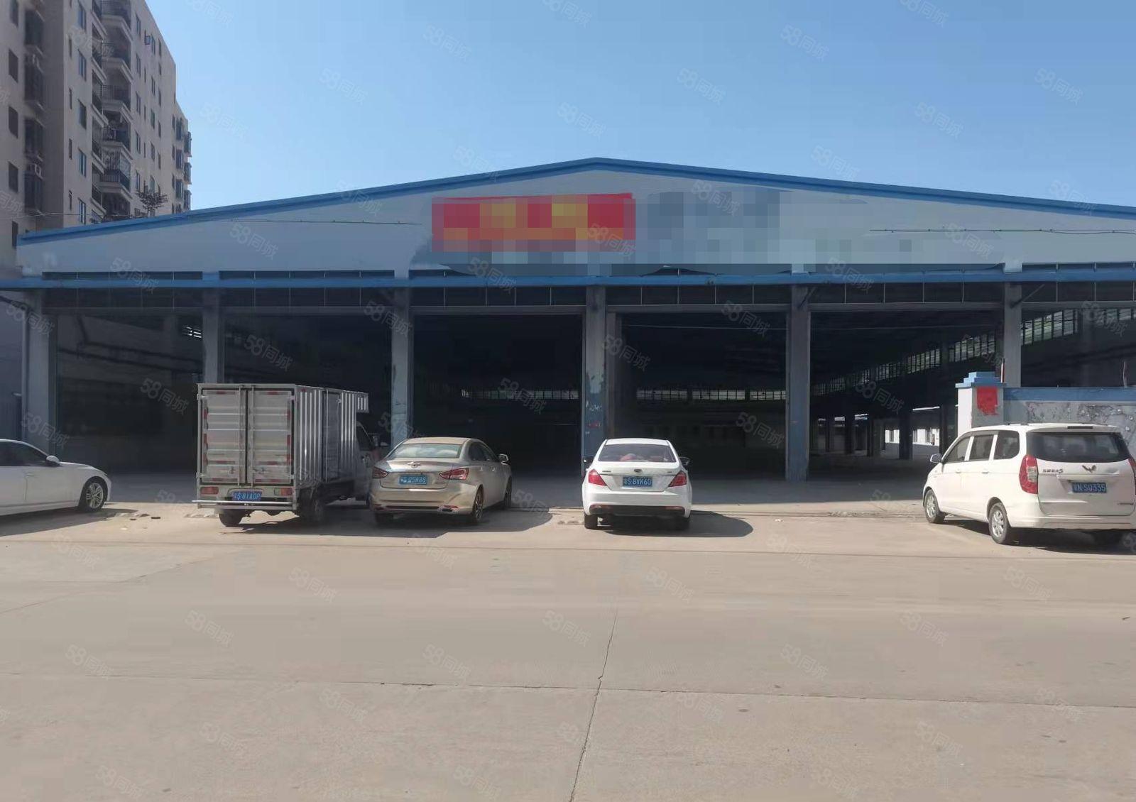 虎门镇空出钢构厂房4600平滴水高9米（物流仓库）