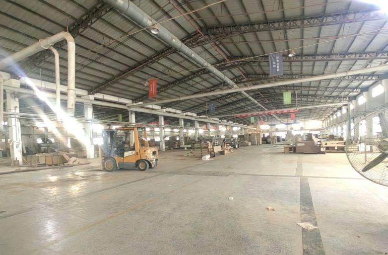 现成钢构单一层独门独院厂房水电齐全现成装修 形象好 上市公司