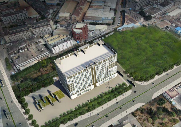 靓盘带有红本全新厂房一层6000共有10层大小分租