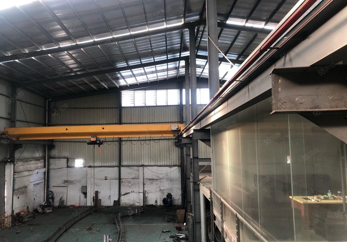 虎门新出原房东单一层靓厂房 现成漂亮办公室 五金设备仓库