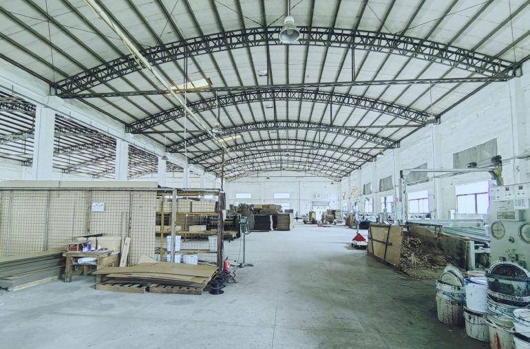 虎门镇新联丰泰花园旁工业区独门独院钢构滴水8米，水电齐全