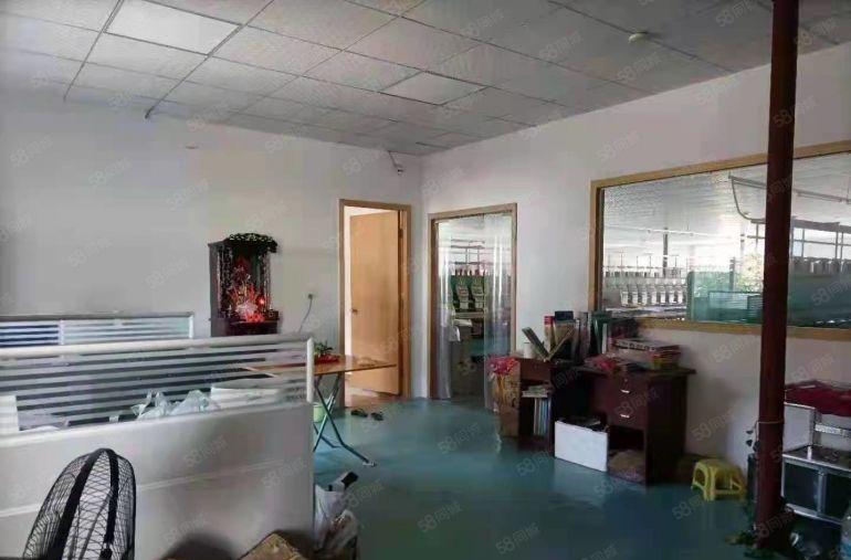 龙眼新出楼上一层带制衣装修可以带设备转让