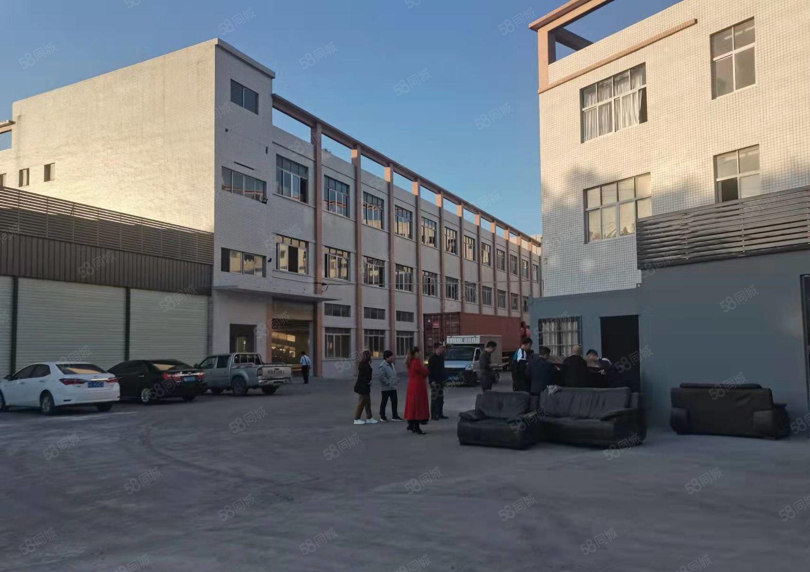 （不限行业）沙田镇新空出工业区厂房出租450平起分