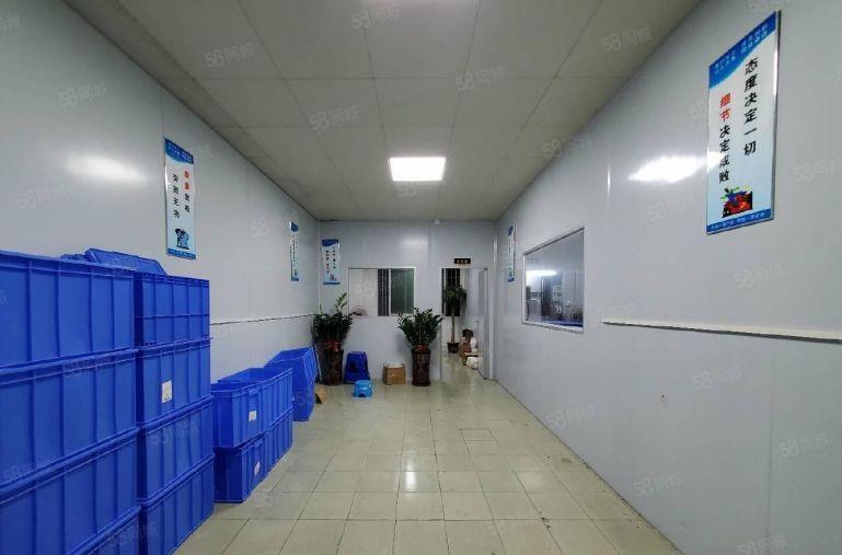 虎门南栅工业区2楼1000平靠高速出口厂房仓库出租
