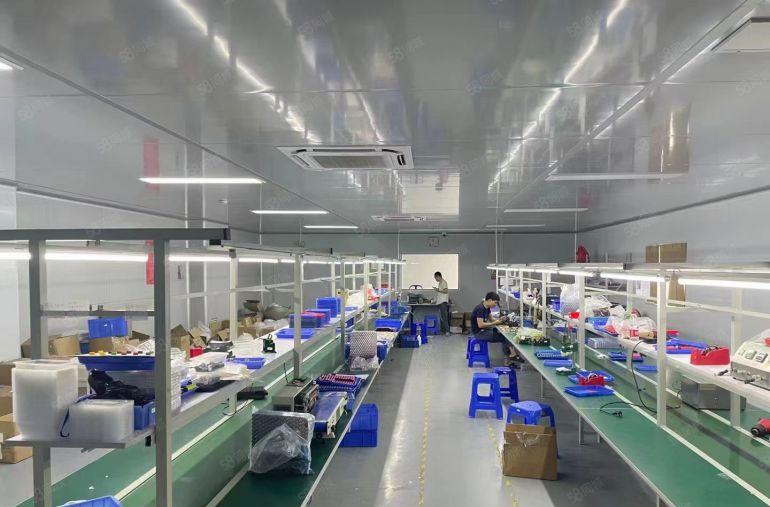 虎门镇怀德社区十万级无尘车间1500平低价厂房出租