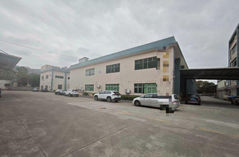 虎门滴水13米高单一层独门独院标准厂房原房东空地大现成装修