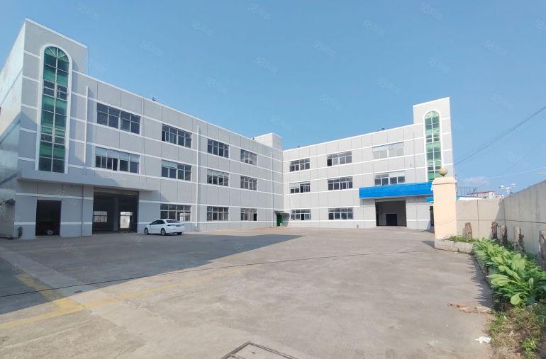 虎门北栅工业区新出原房东独门独院一二楼各1500平出租可分租