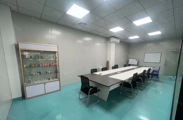 虎门南栅工业区全新精装修厂房出租，现成水电地坪漆拉线无转让费