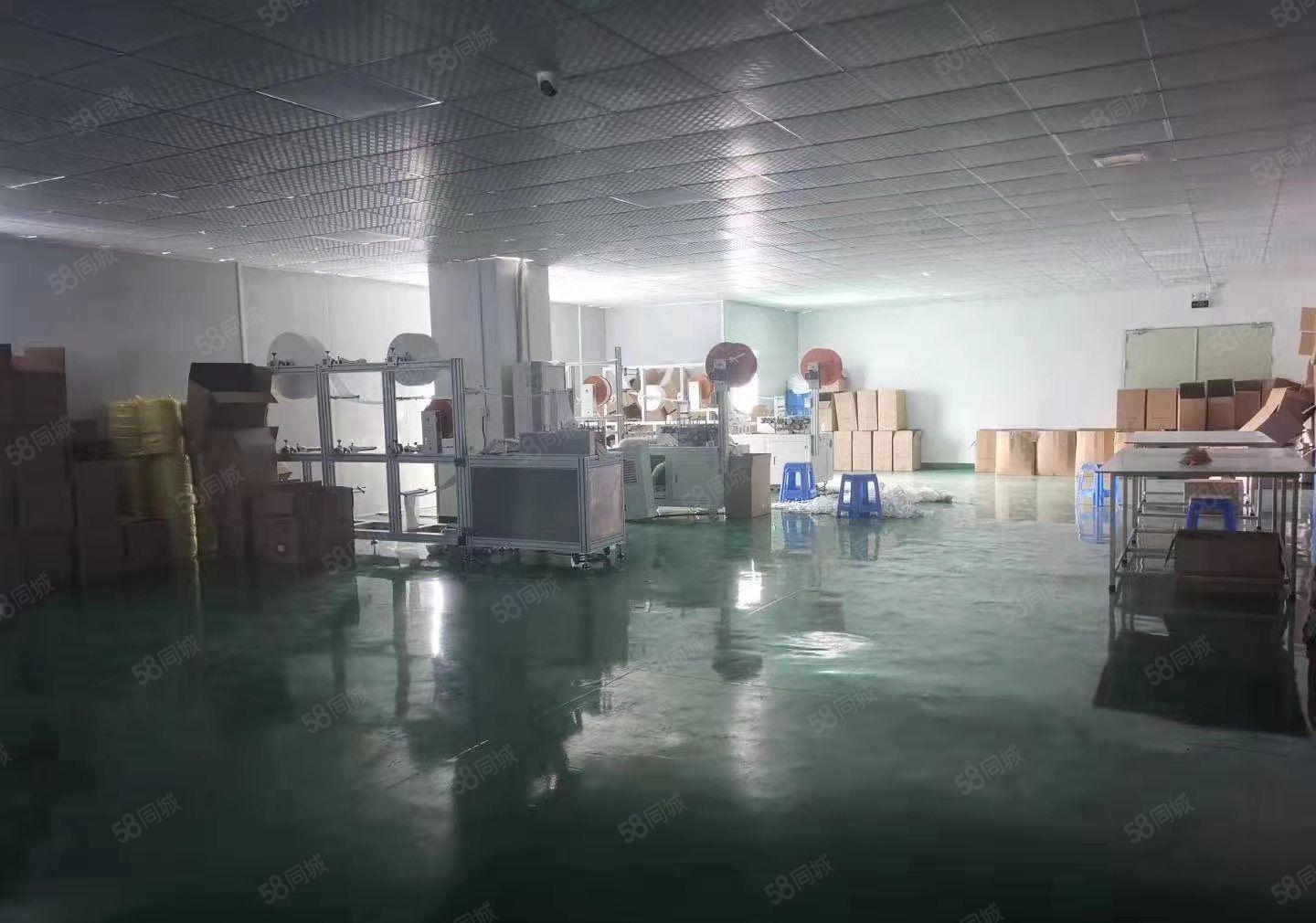 形象厂房 虎门南栅四区新出洁净车间厂房，现成装修，采光充足！
