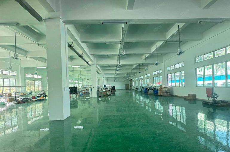 虎门怀德雅瑶标准厂房出租，重工业，易招工