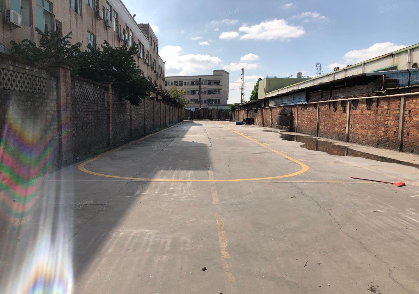 虎门镇工业区钢构厂房15000平方可以分租！可办环评！