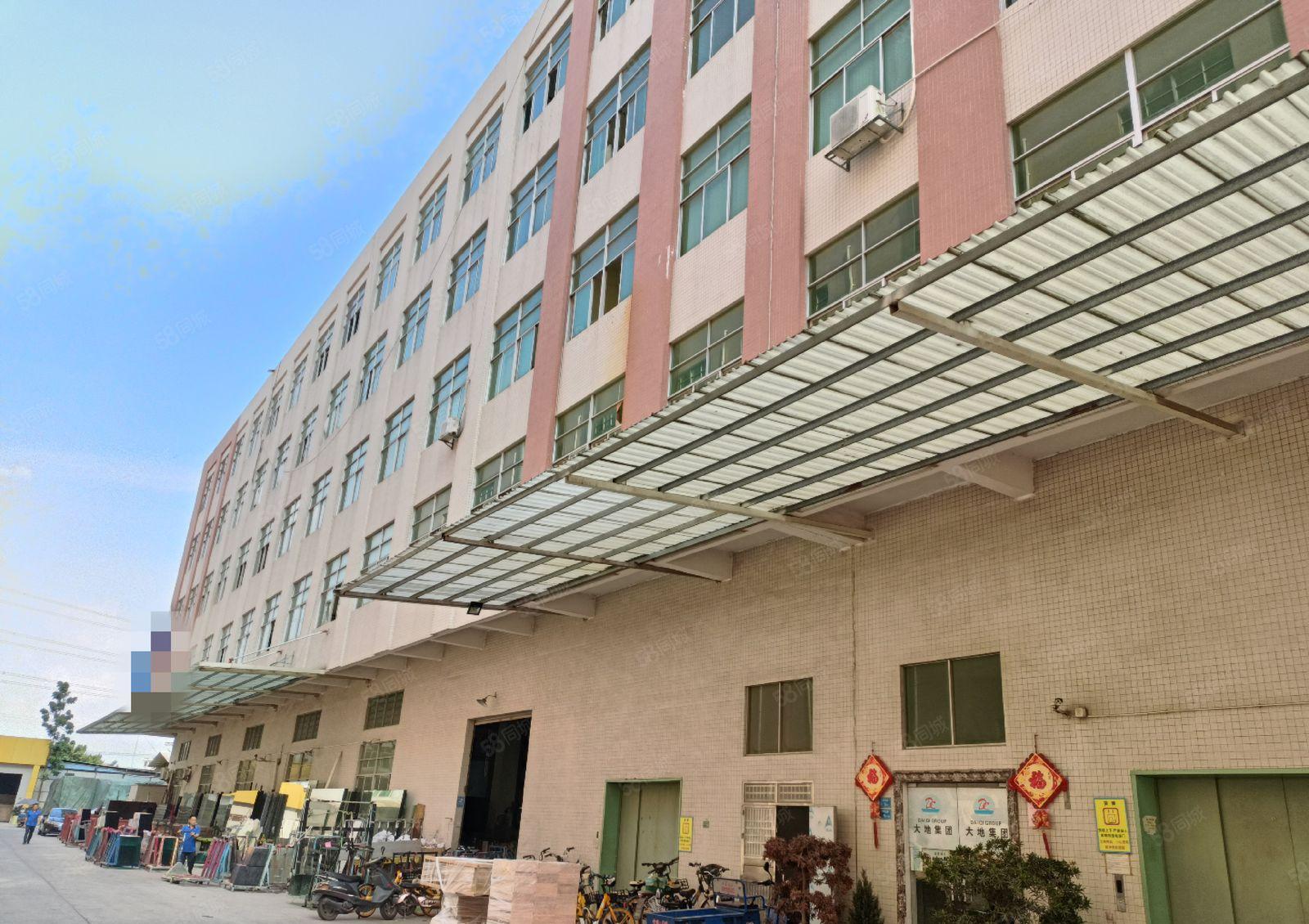 虎门靠厚街标准独院厂房4500平租金11元平方原房东水电齐