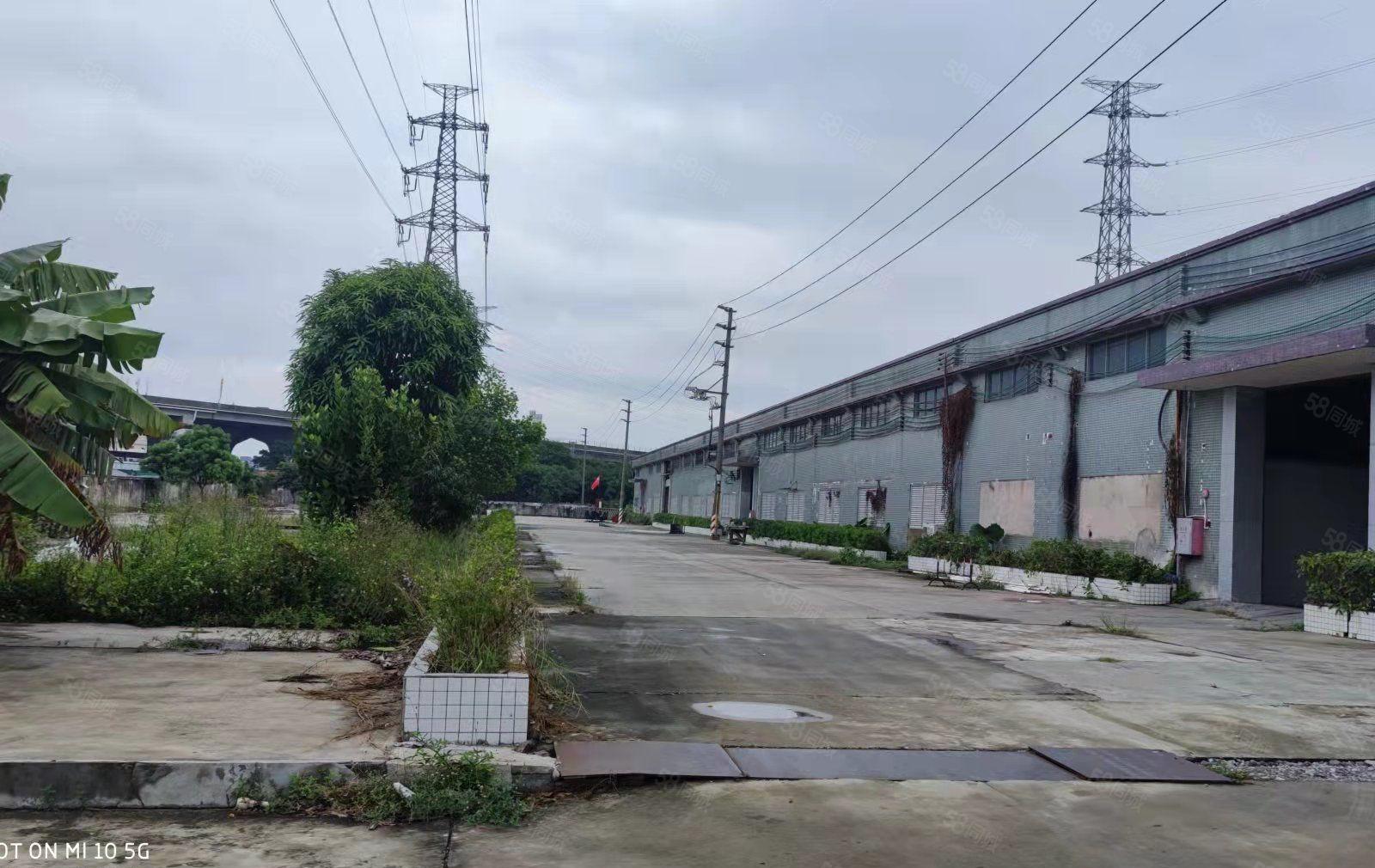 出租园区厂房或仓库虎门路东钢构7800平，宿舍1600平