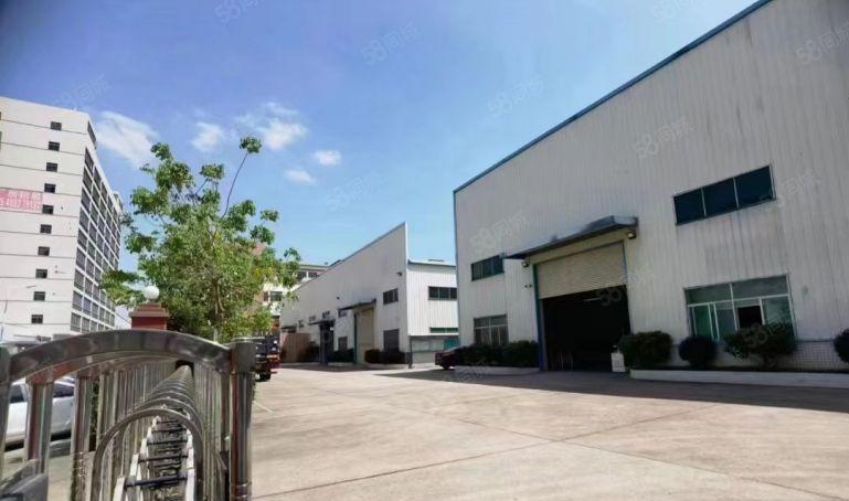 东莞市虎门镇钢结构低价出租，独院水电齐全，可以分租可办环评