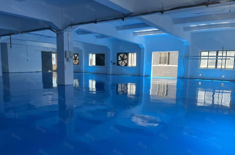 虎门制衣厂700平8.8元出租，全新地坪漆！