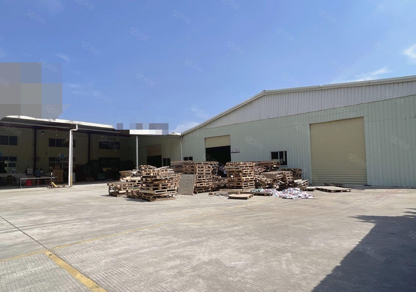 虎门 高速路口 物流仓库 超大空地 14000方 可分租