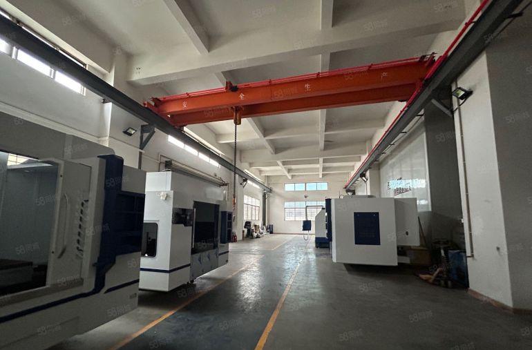 虎门一楼7米带航车精装修厂房出租，带注塑环评厂房