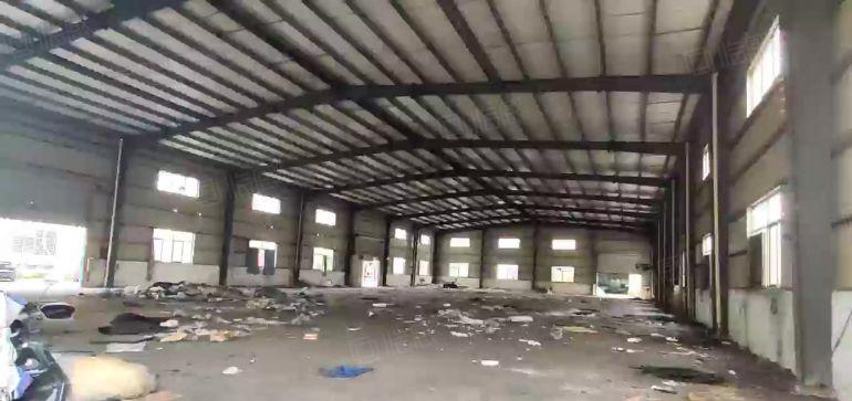 虎门树田一手房东实际面积1500平独栋钢构厂房出租