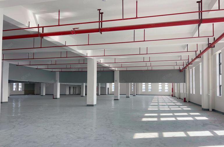 虎门怀德面积6600平方全新红本厂房出租5吨货梯电子仓库主线
