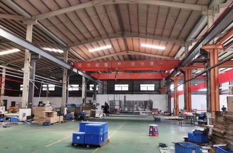 （带行车2600平）原房东单一层9米厂房电费自己交带消防喷淋