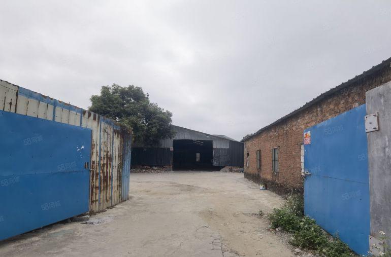 9.9元独院单一层6米高1280平米厂房出租适合机械设备模具