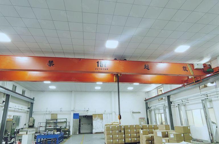 虎门镇广深出口北栅碧桂园旁带10吨航吊滴水8米厂房可分租